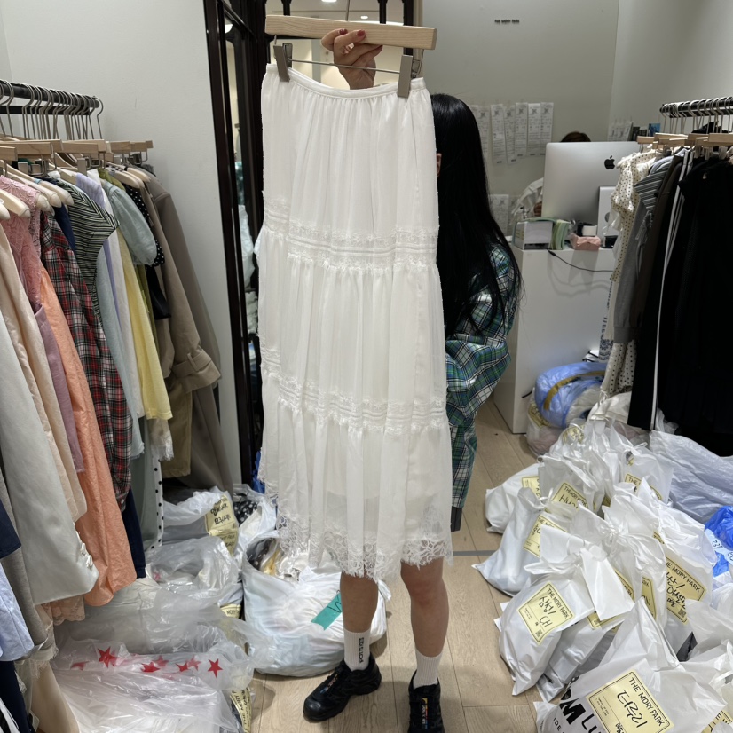 THEMORYPARK東大門直郵女士新品人氣職業熱賣推薦真品長裙THE MORY PARK長裙圖色1