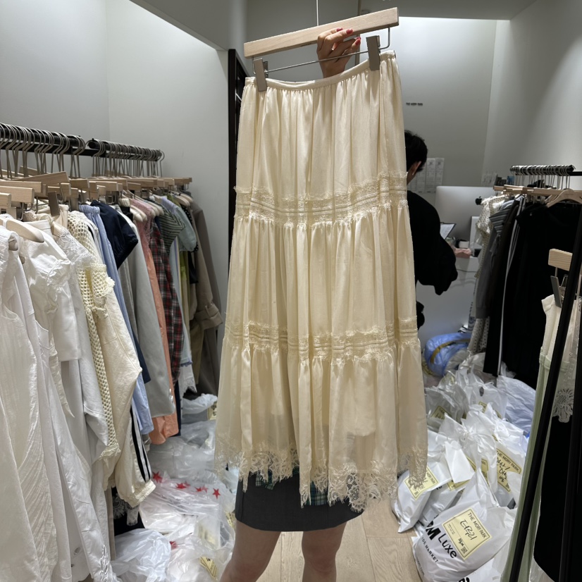 THEMORYPARK東大門直郵女士新品人氣職業熱賣推薦真品長裙THE MORY PARK長裙圖色2