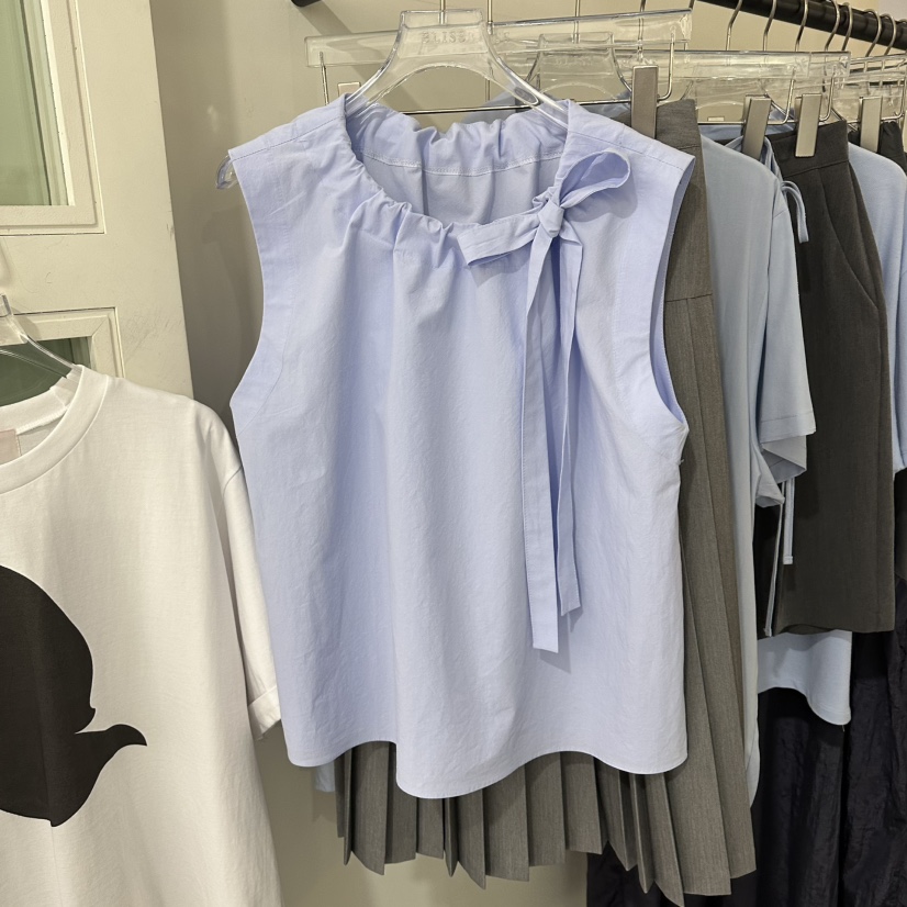 BLISS東大門代購女裝新品休閑真品熱賣推薦時尚職業吊帶背心BLISS吊帶/背心圖色1