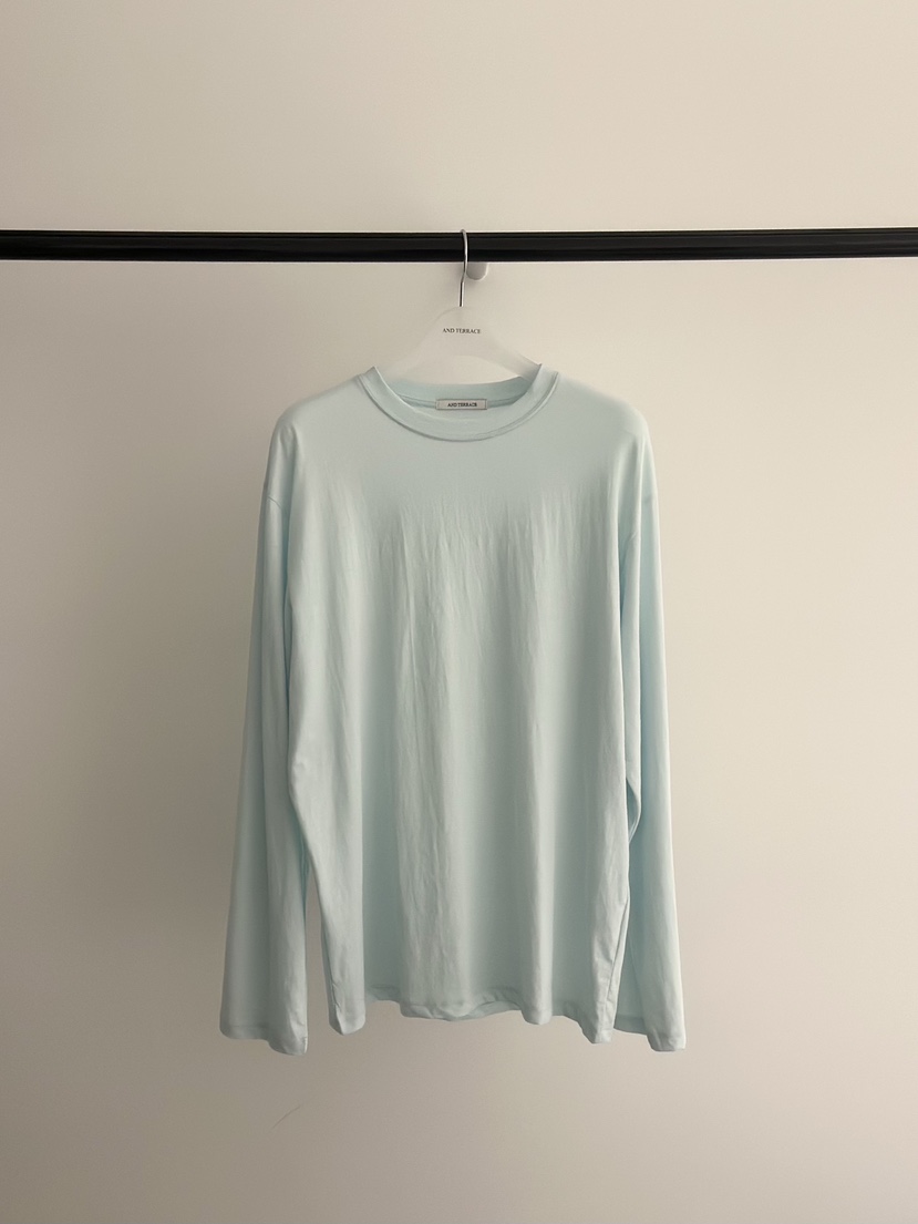 ANDTERRACE韓國代購女士新款熱賣時尚26春夏推薦人氣長袖T恤ANDTERRACE長袖T恤圖色1