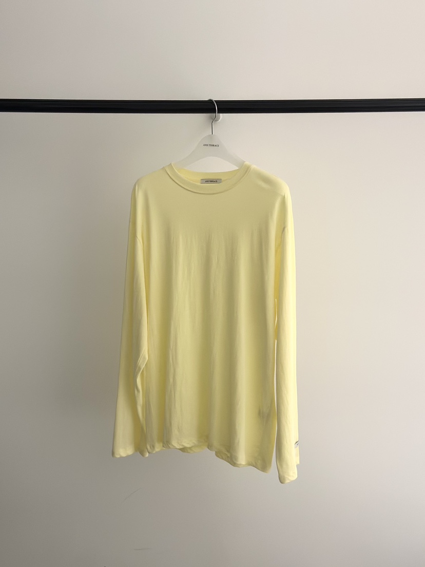 ANDTERRACE韓國代購女士新款熱賣時尚26春夏推薦人氣長袖T恤ANDTERRACE長袖T恤圖色3
