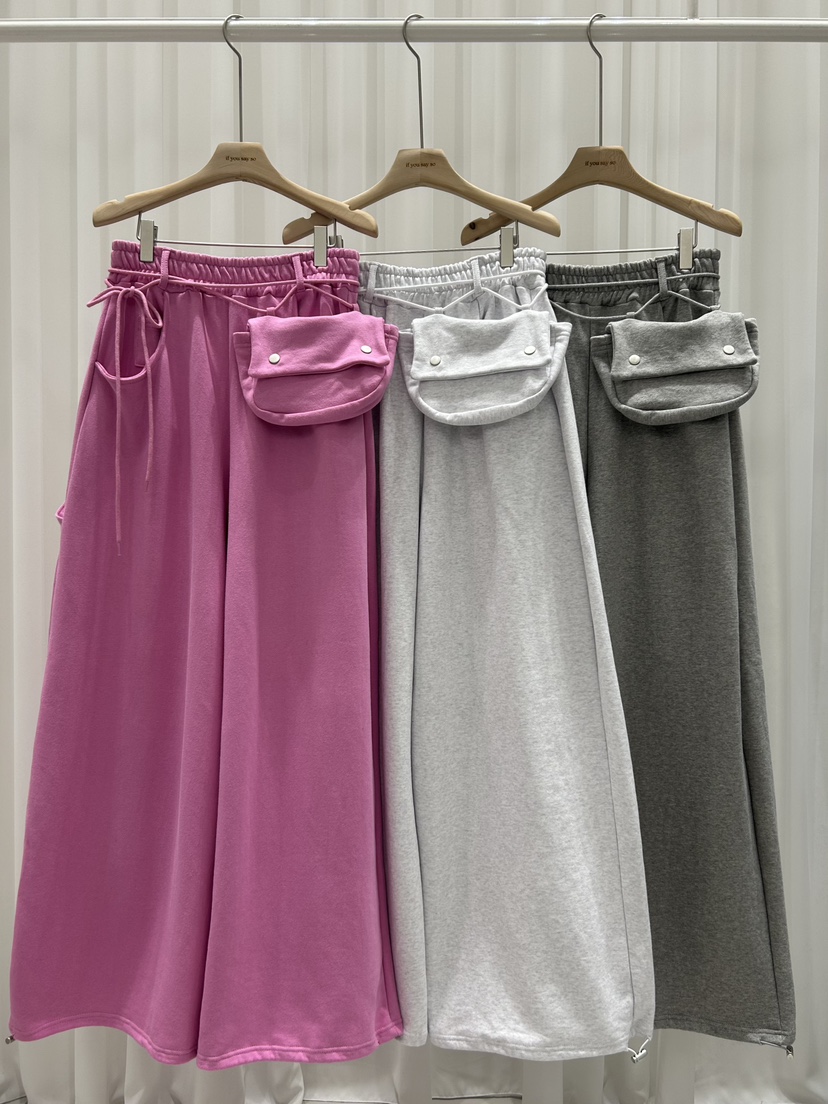 IF YOU SAY SO/PLUM-Q東大門直郵女裝新品休閑休閑褲含包IF YOU SAY SO/PLUM-Q休閑褲