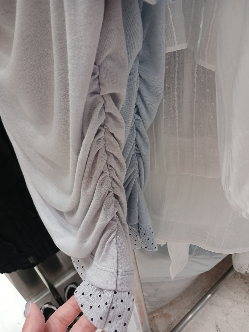 BLOWING韓國直郵女裝新品時尚職業推薦人氣26春夏T恤假兩件BLOWINGT恤