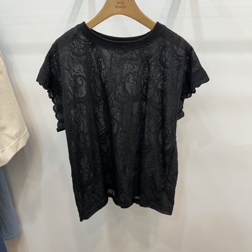 ABLESTUDIO東大門實拍女士新品推薦時尚真品26春夏熱賣T恤ABLESTUDIOT恤圖色2