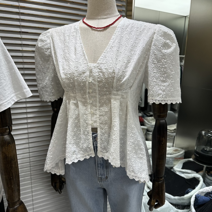 MADCITY/SAGAFURS東大門代購女裝新款休閑真品襯衫蕾絲衫MADCITY/SAGAFURS襯衫/蕾絲衫