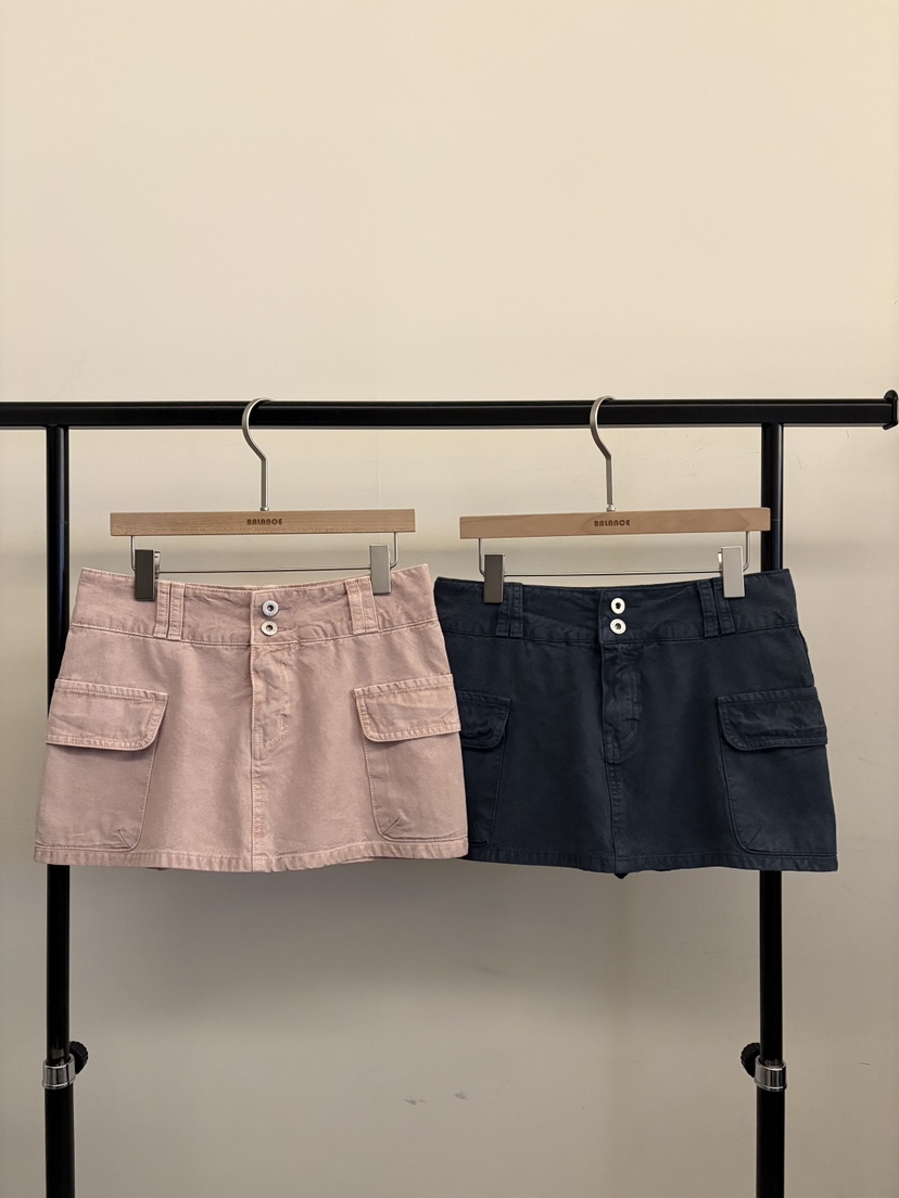BALANCE韓國直郵實拍女裝新款26夏季推薦人氣職業休閑裙褲BALANCE裙褲