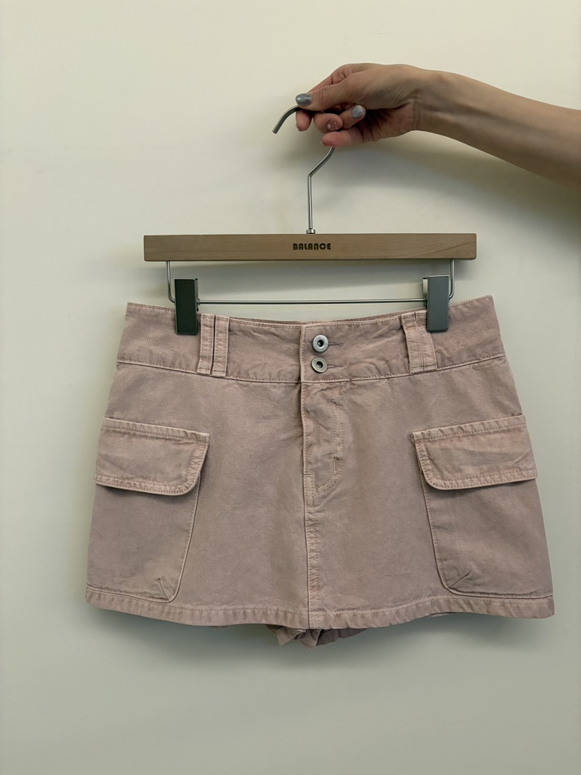 BALANCE韓國直郵實拍女裝新款26夏季推薦人氣職業休閑裙褲BALANCE裙褲圖色1