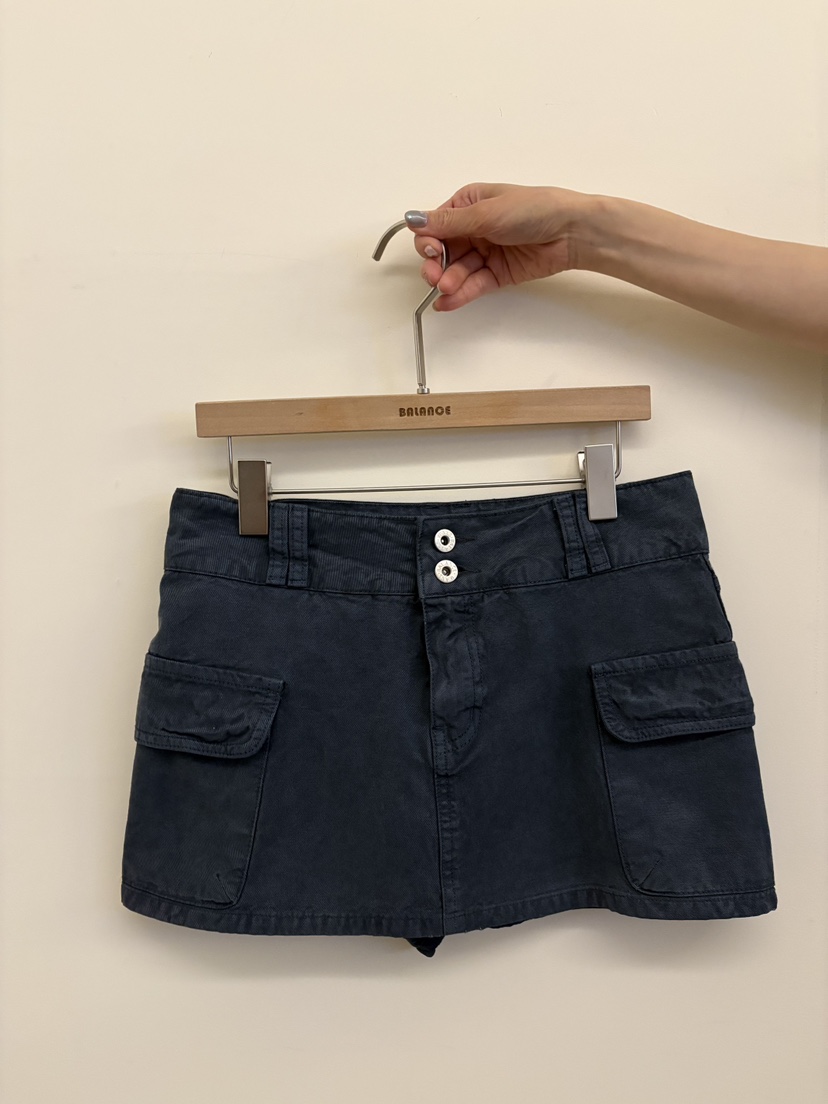 BALANCE韓國直郵實拍女裝新款26夏季推薦人氣職業休閑裙褲BALANCE裙褲圖色2