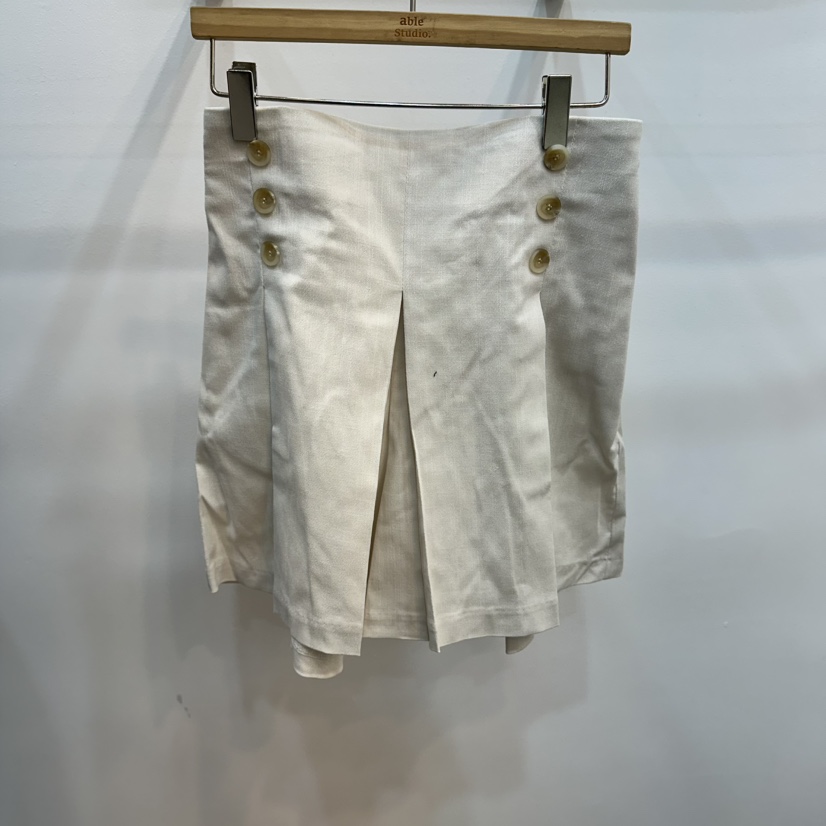 ABLESTUDIO韓國代購女士新款時尚真品職業推薦人氣26春夏短褲ABLESTUDIO短褲圖色1