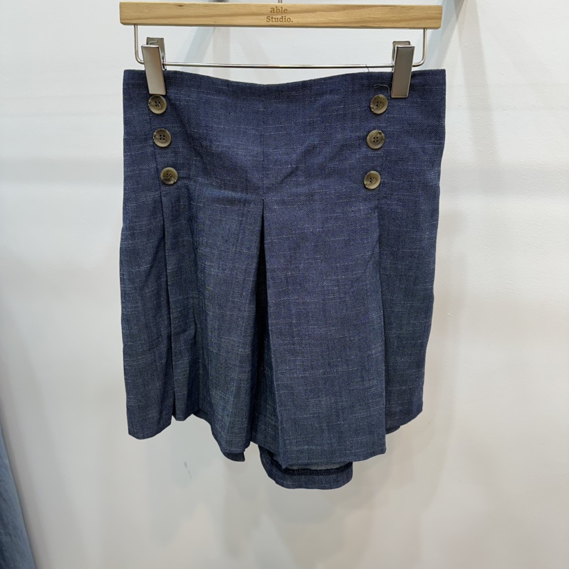 ABLESTUDIO韓國代購女士新款時尚真品職業推薦人氣26春夏短褲ABLESTUDIO短褲圖色2