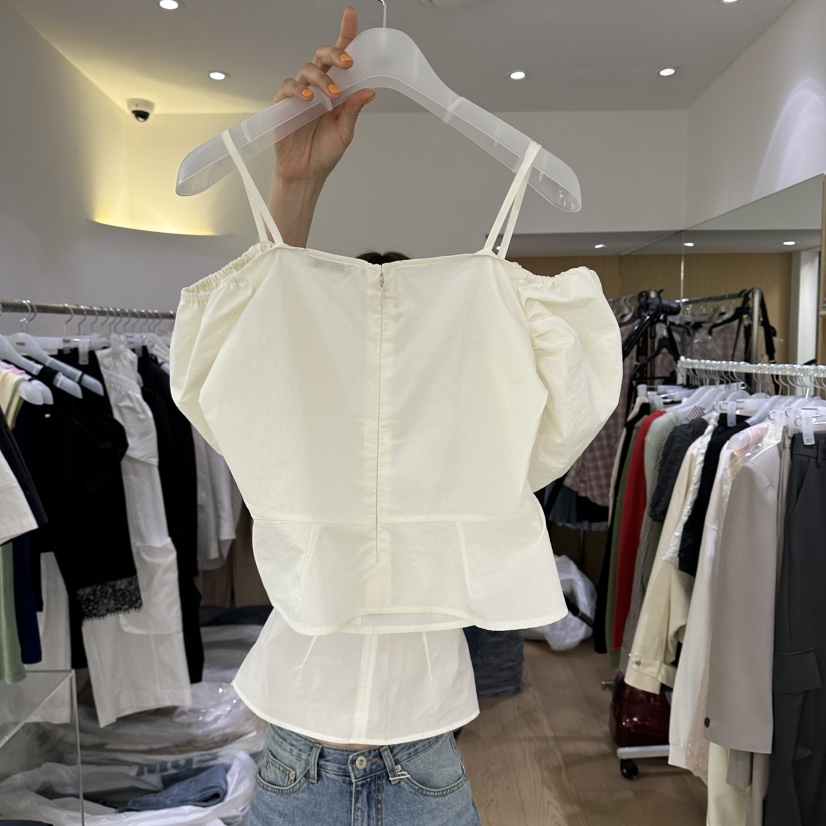 TED東大門實拍韓國女裝新品時尚人氣推薦職業休閑襯衫蕾絲衫TED襯衫/蕾絲衫