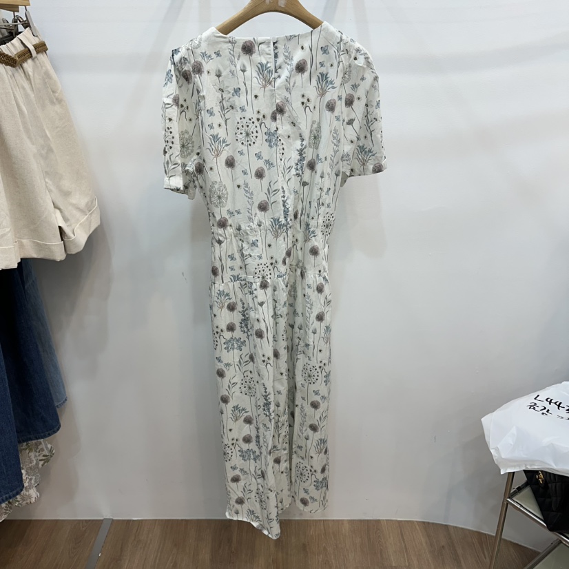 ABLESTUDIO韓國代購女士新品休閑人氣26夏季時尚職業連衣裙ABLESTUDIO連衣裙