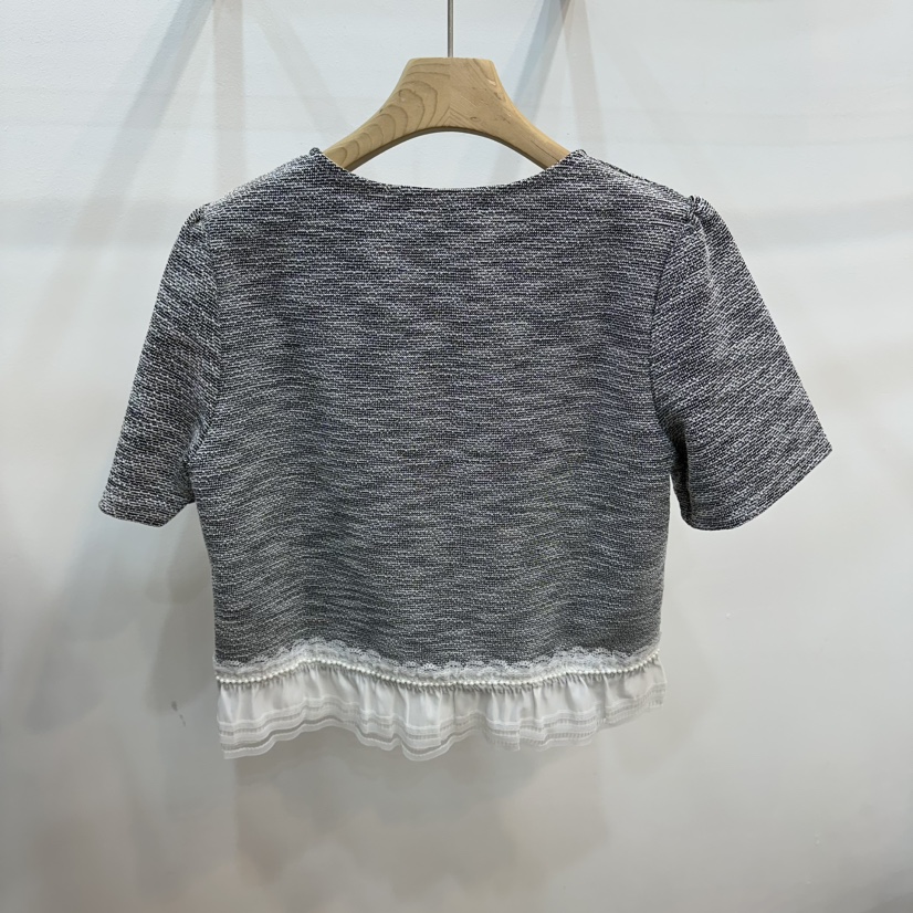 ABLESTUDIO東大門實拍韓國女裝新品休閑26夏季職業針織衫ABLESTUDIO針織衫