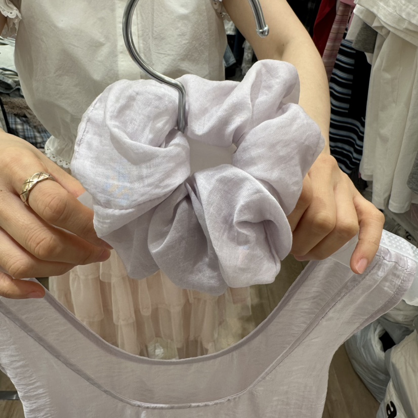 HANSUNGHYUN東大門實拍女裝新款真品吊帶背心含頭飾雪紡緞HANSUNGHYUN吊帶/背心