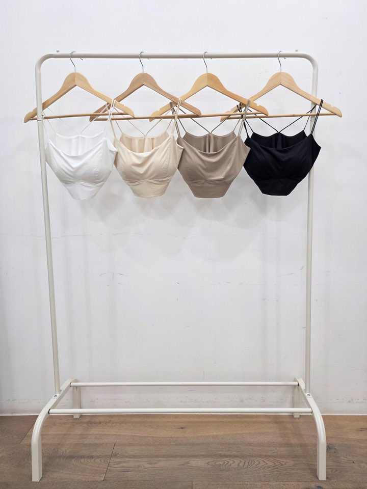 LE MIU韓國直郵女裝新款熱賣休閑職業26春夏時尚吊帶背心LE_MIU吊帶/背心