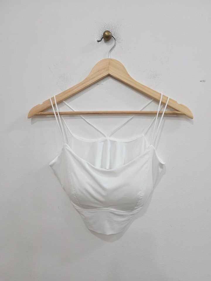 LE MIU韓國直郵女裝新款熱賣休閑職業26春夏時尚吊帶背心LE_MIU吊帶/背心圖色1