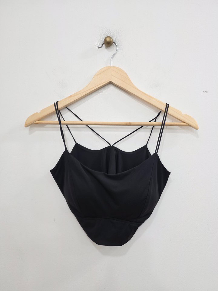 LE MIU韓國直郵女裝新款熱賣休閑職業26春夏時尚吊帶背心LE_MIU吊帶/背心圖色4