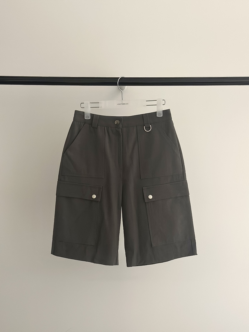 ANDTERRACE東大門代購女裝新款休閑真品時尚熱賣推薦短褲ANDTERRACE短褲圖色1