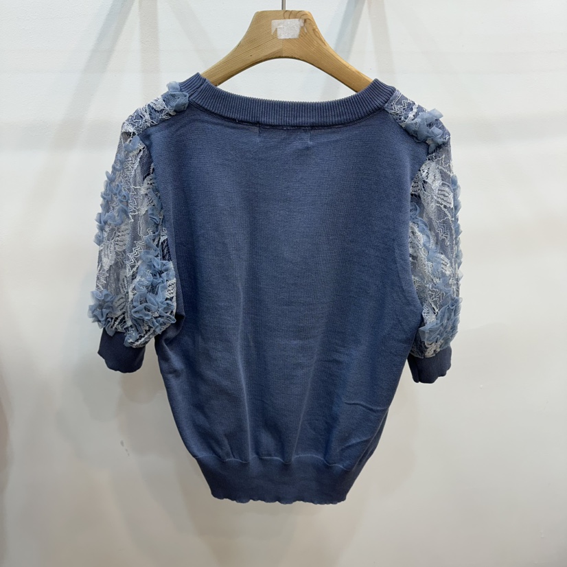 ABLESTUDIO韓國直郵女裝新款26春夏人氣推薦時尚針織衫花朵ABLESTUDIO針織衫