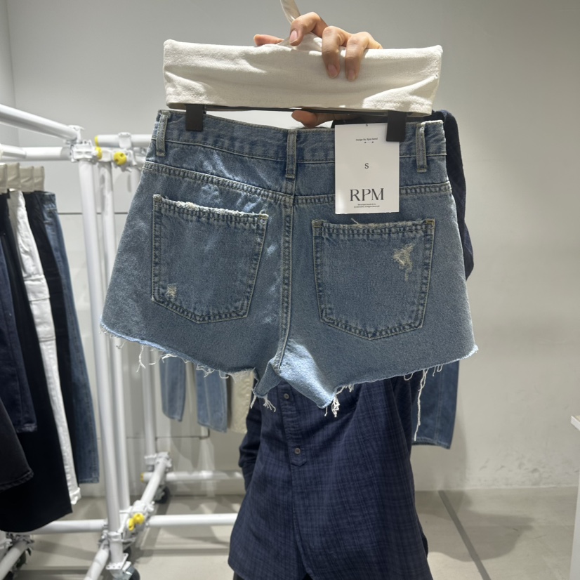 RPM/OVMUTE東大門實拍女士新品職業熱賣真品時尚人氣短褲RPM/OVMUTE短褲