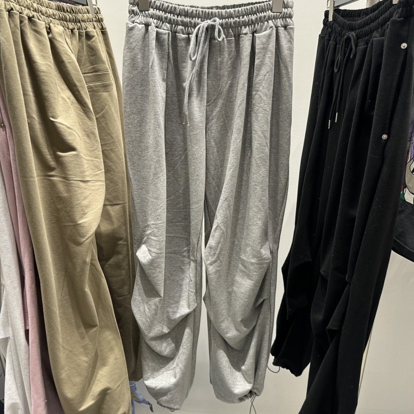 TARABY MOTION韓國代購女裝新款真品推薦休閑時尚休閑褲TARABY MOTION休閑褲圖色5灰色