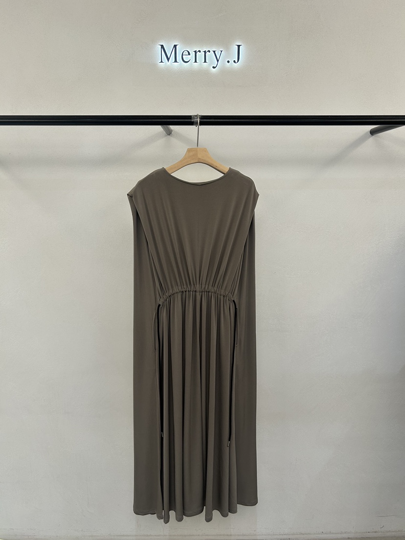 MERRY-J東大門實拍女士新款26春夏推薦真品職業熱賣連衣裙MERRY-J連衣裙