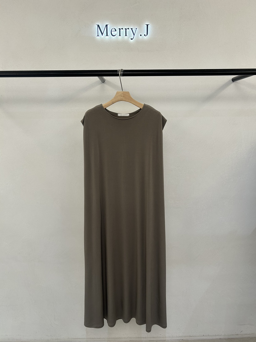 MERRY-J東大門實拍女士新款26春夏推薦真品職業熱賣連衣裙MERRY-J連衣裙圖色1