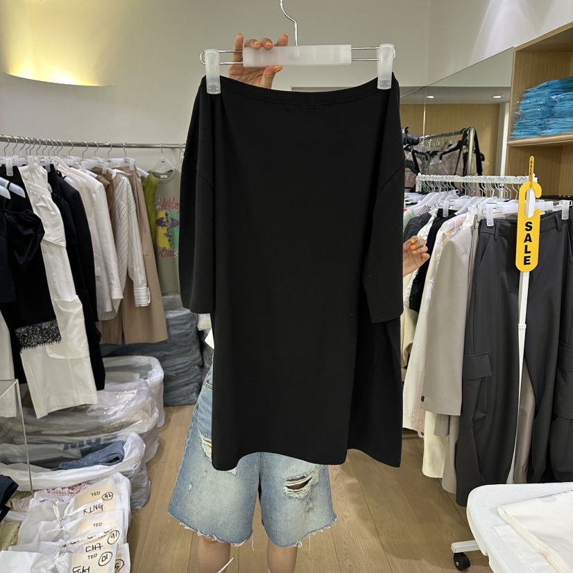 TED韓國代購女裝新品26春夏職業熱賣時尚休閑26夏季推薦T恤TEDT恤