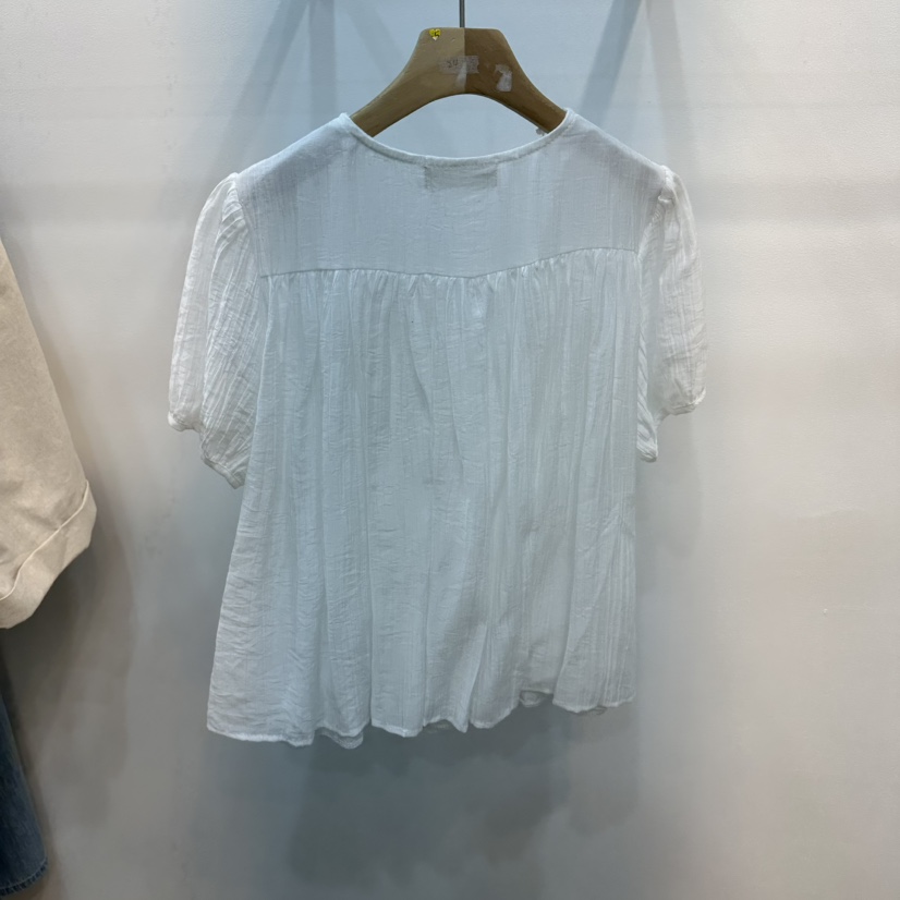 ABLESTUDIO韓國直郵女士新品休閑熱賣職業真品襯衫蕾絲衫ABLESTUDIO襯衫/蕾絲衫