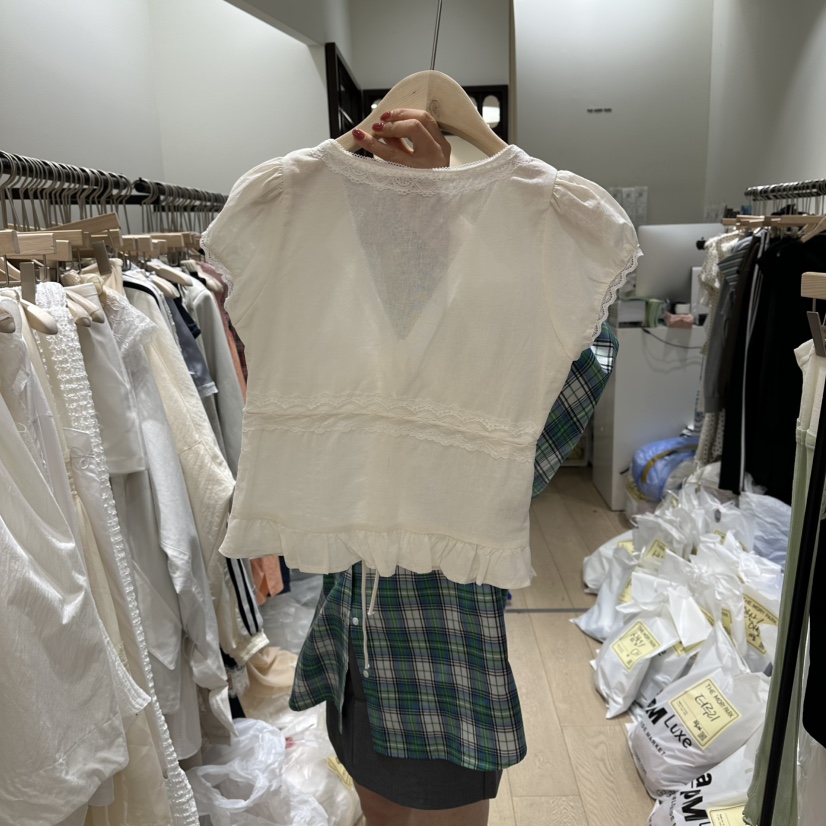 THEMORYPARK東大門實拍韓國女士新款休閑推薦熱賣吊帶背心THE MORY PARK吊帶/背心