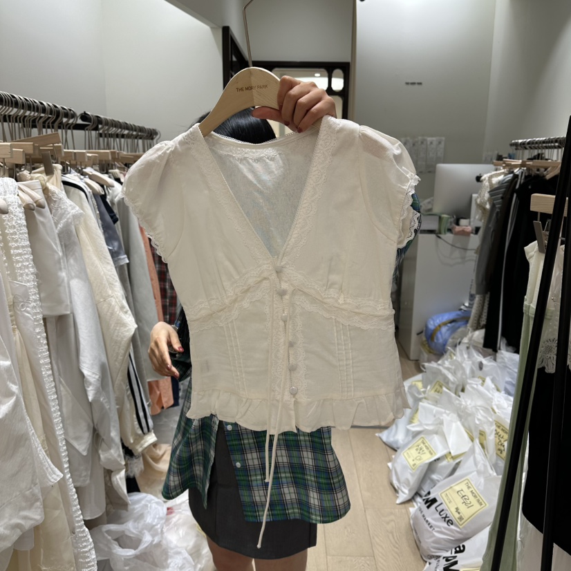 THEMORYPARK東大門實拍韓國女士新款休閑推薦熱賣吊帶背心THE MORY PARK吊帶/背心圖色1