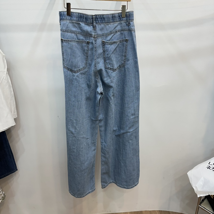 ABLESTUDIO韓國東大門直郵女裝新品人氣26春夏時尚牛仔褲ABLESTUDIO牛仔褲