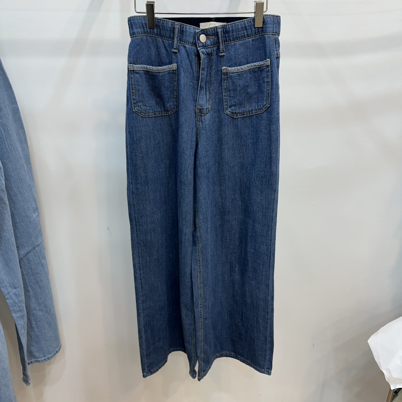 ABLESTUDIO韓國東大門直郵女裝新品人氣26春夏時尚牛仔褲ABLESTUDIO牛仔褲圖色2深色