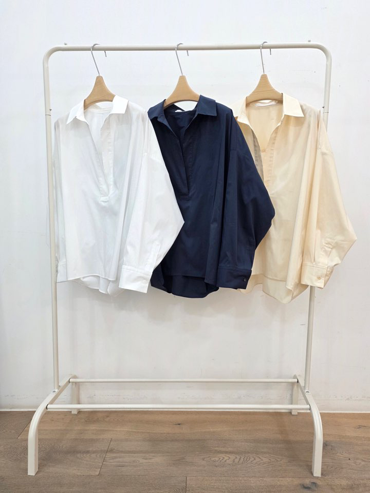 LE MIU韓國代購女裝新款26夏季26春夏時尚職業襯衫蕾絲衫LE_MIU襯衫/蕾絲衫