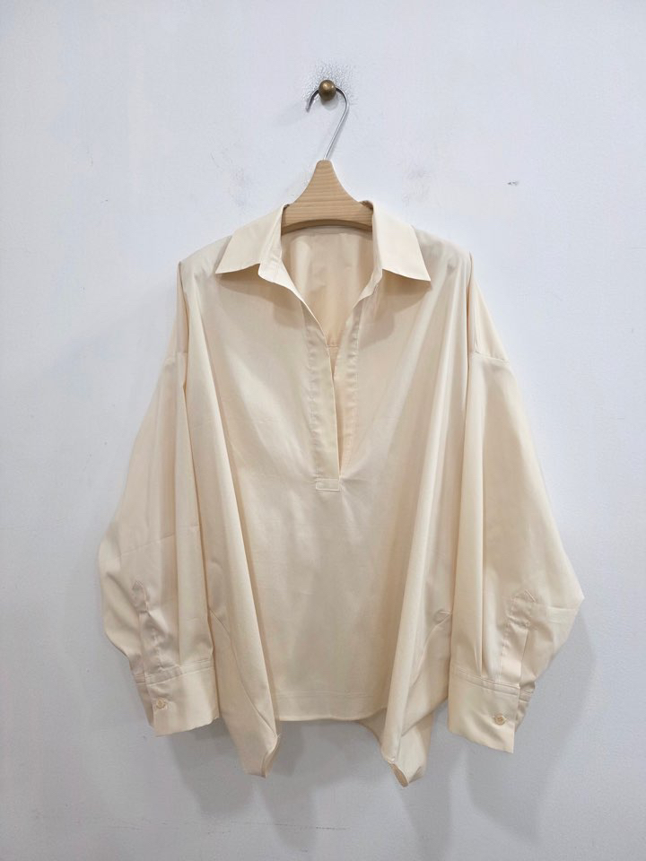 LE MIU韓國代購女裝新款26夏季26春夏時尚職業襯衫蕾絲衫LE_MIU襯衫/蕾絲衫圖色3