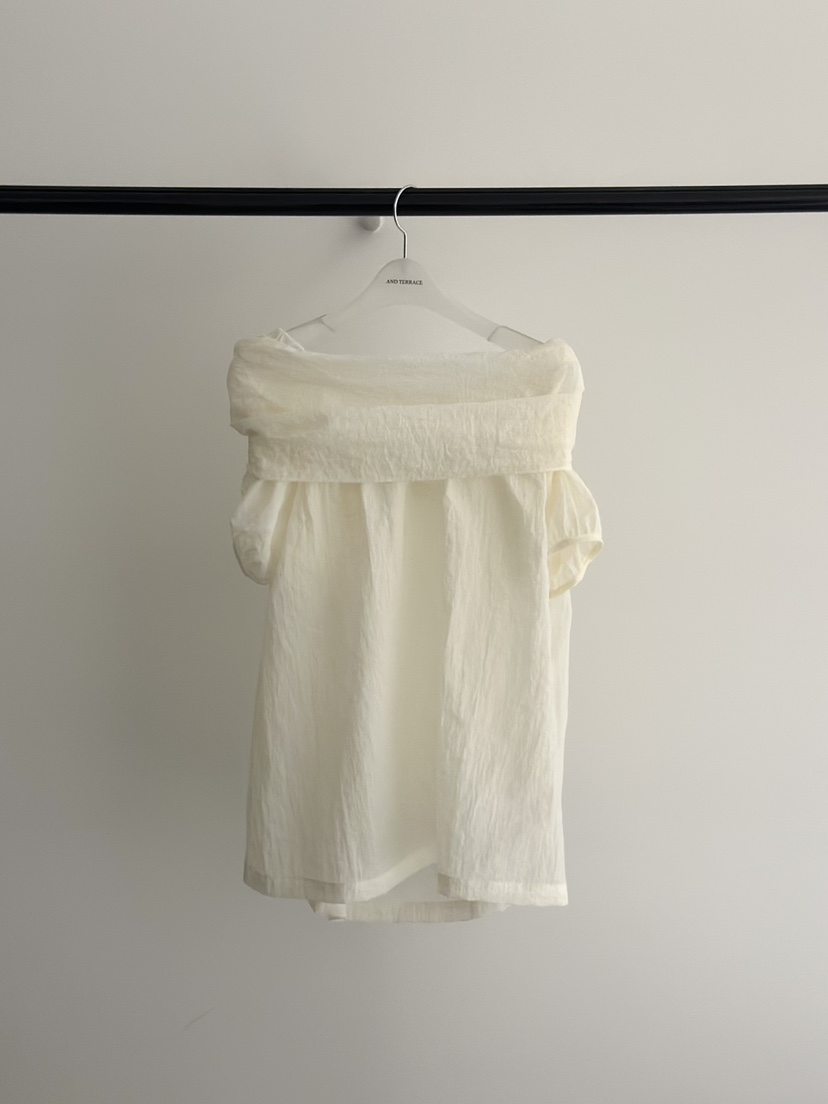 ANDTERRACE東大門實拍女裝新品休閑熱賣職業推薦襯衫蕾絲衫ANDTERRACE襯衫/蕾絲衫圖色2