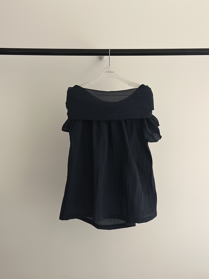 ANDTERRACE東大門實拍女裝新品休閑熱賣職業推薦襯衫蕾絲衫ANDTERRACE襯衫/蕾絲衫圖色3