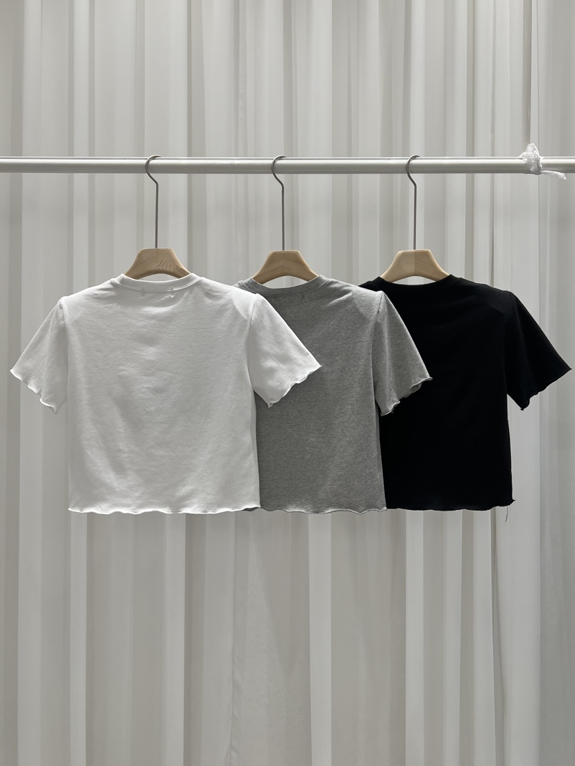 IF YOU SAY SO/PLUM-Q韓國直郵女裝新品人氣26夏季T恤IF YOU SAY SO/PLUM-QT恤