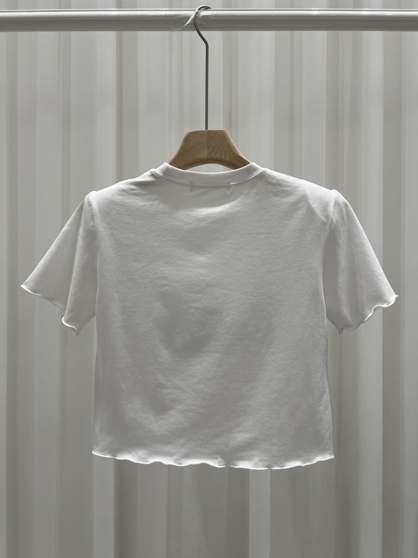 IF YOU SAY SO/PLUM-Q韓國直郵女裝新品人氣26夏季T恤IF YOU SAY SO/PLUM-QT恤