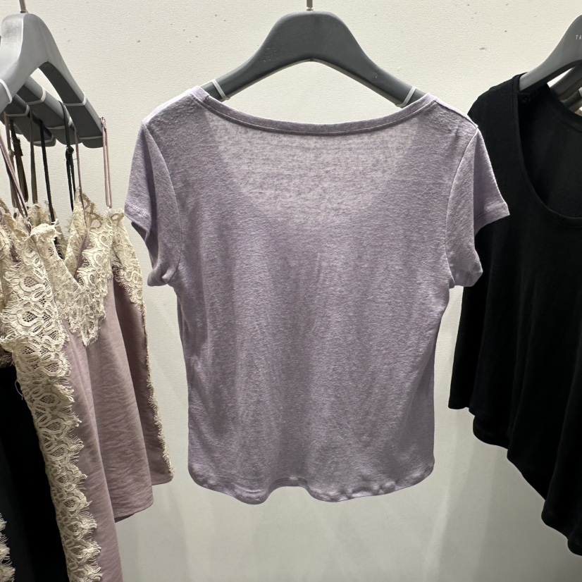 TARABY MOTION東大門實拍女士新品真品推薦休閑26春夏T恤TARABY MOTIONT恤