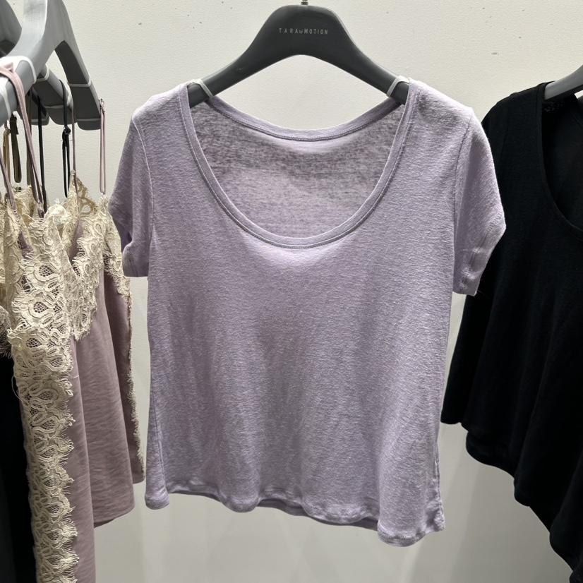 TARABY MOTION東大門實拍女士新品真品推薦休閑26春夏T恤TARABY MOTIONT恤圖色1