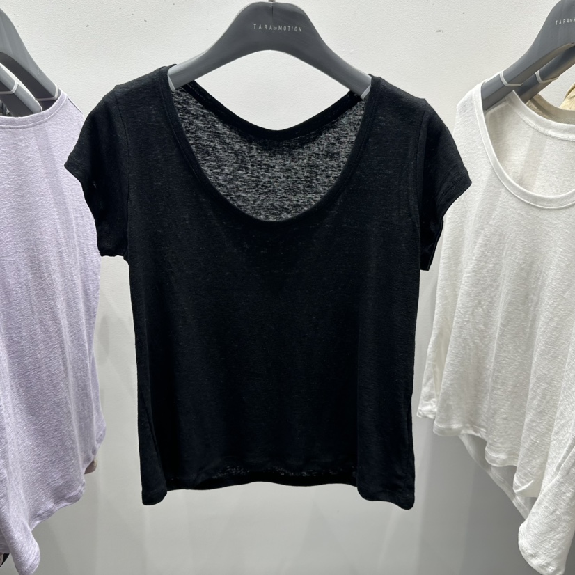 TARABY MOTION東大門實拍女士新品真品推薦休閑26春夏T恤TARABY MOTIONT恤圖色2