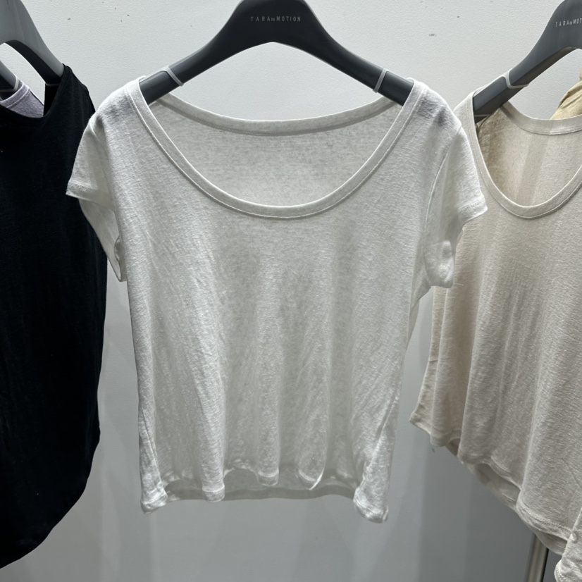 TARABY MOTION東大門實拍女士新品真品推薦休閑26春夏T恤TARABY MOTIONT恤圖色3