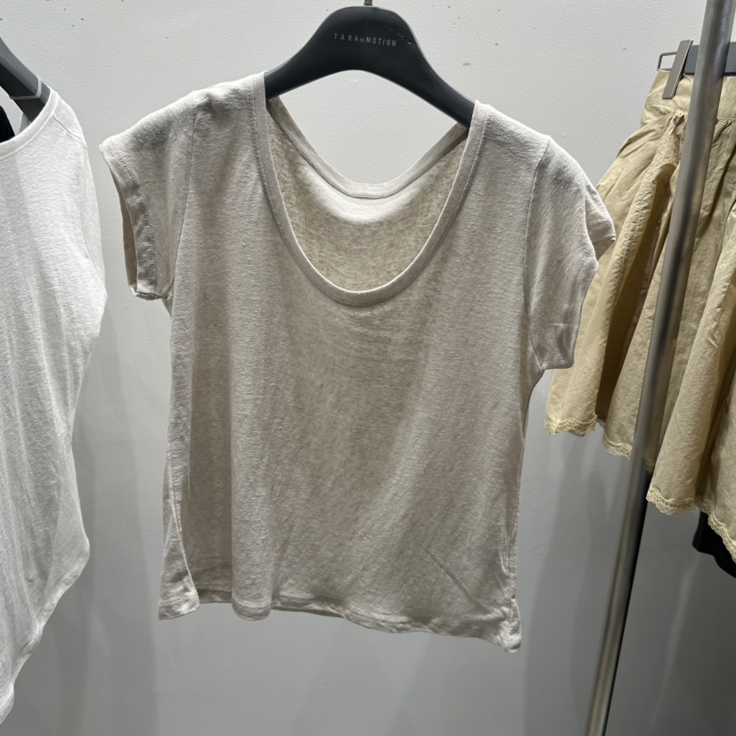 TARABY MOTION東大門實拍女士新品真品推薦休閑26春夏T恤TARABY MOTIONT恤圖色4