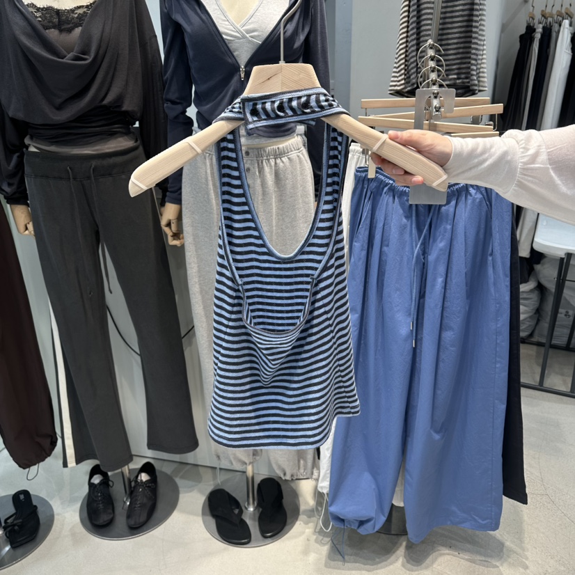 W.FATAL東大門直郵女士新款26春夏職業時尚熱賣吊帶背心W.FATAL吊帶/背心