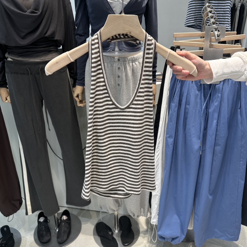 W.FATAL東大門直郵女士新款26春夏職業時尚熱賣吊帶背心W.FATAL吊帶/背心圖色3