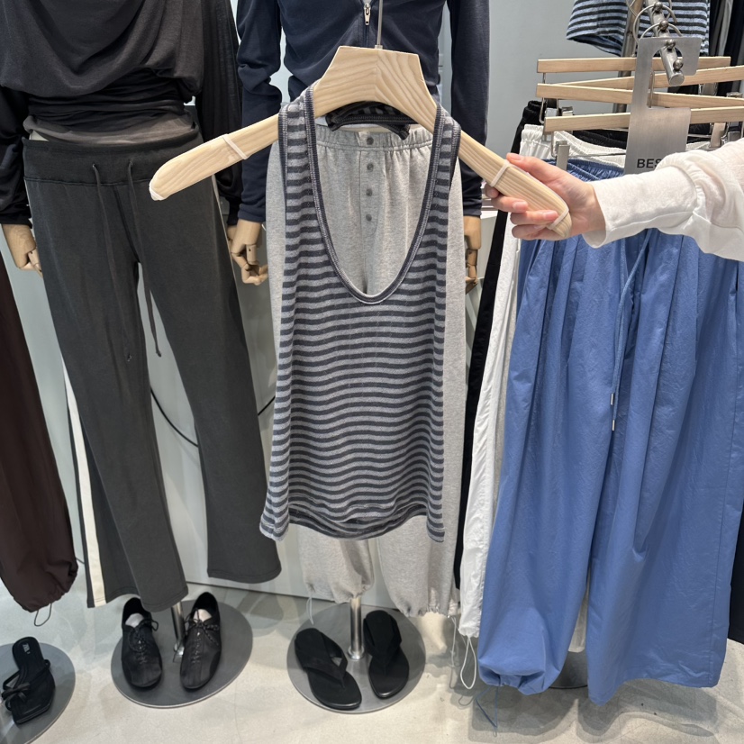 W.FATAL東大門直郵女士新款26春夏職業時尚熱賣吊帶背心W.FATAL吊帶/背心圖色4