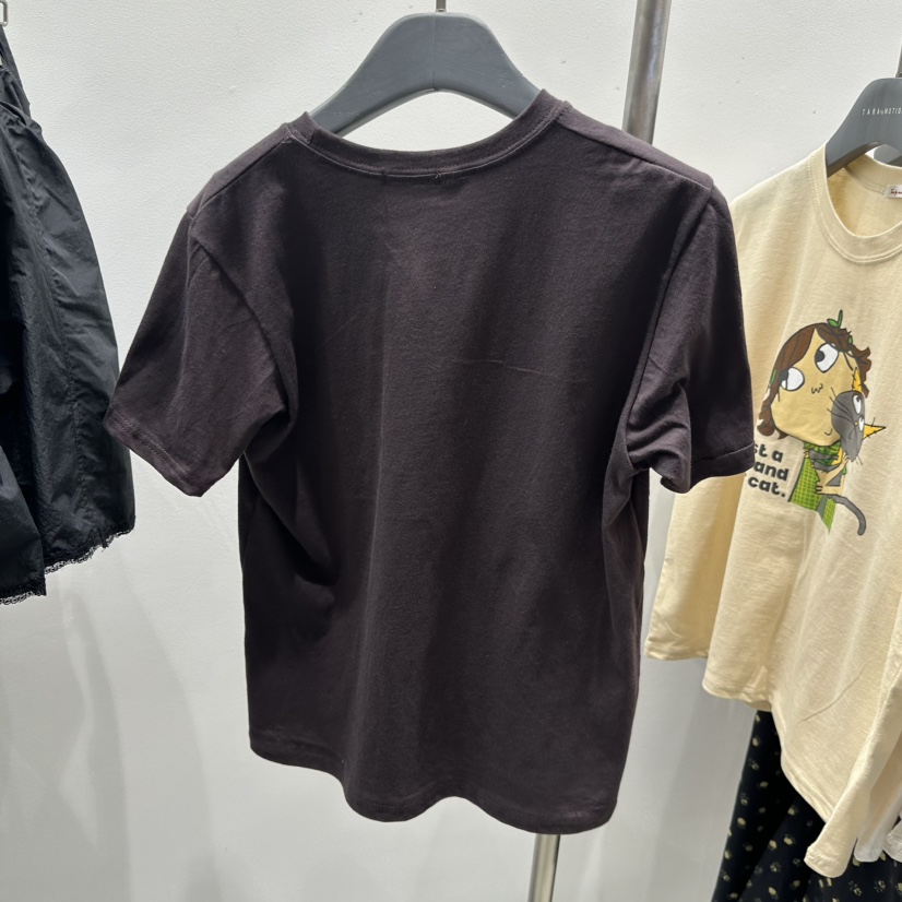 TARABY MOTION韓國直郵實拍女裝新品26夏季時尚休閑人氣T恤TARABY MOTIONT恤