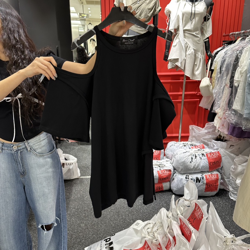 RARE CLOSET東大門實拍韓國女裝新款26春夏時尚人氣26夏季T恤RARE CLOSETT恤圖色3