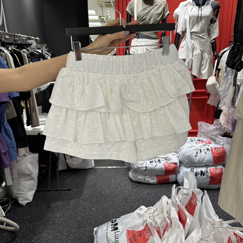 RARE CLOSET韓國東大門直郵女士新品職業熱賣人氣26春夏短褲RARE CLOSET短褲